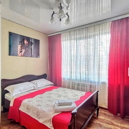 Апартаменты В Микрорайоне Орбита-2, 4 Alma-Ata Buitenkant foto