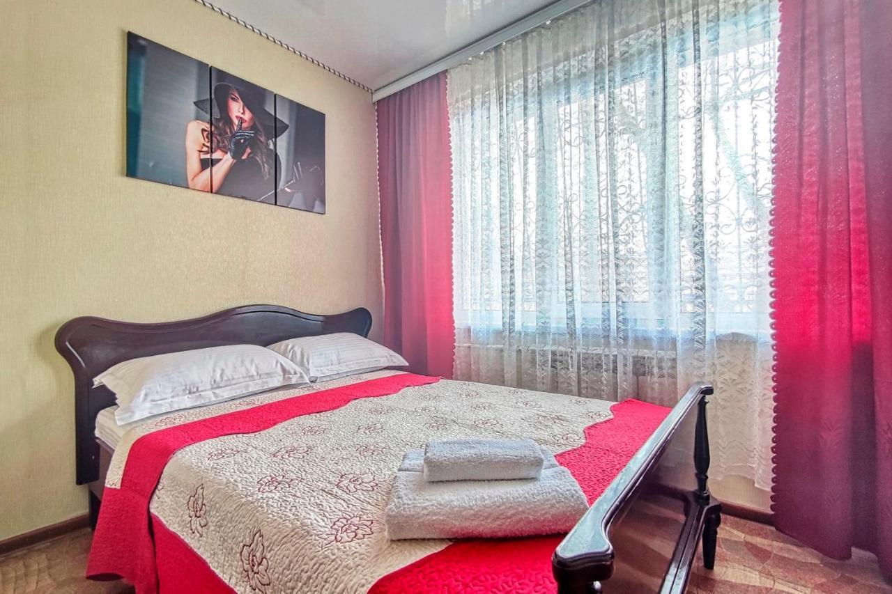 Апартаменты В Микрорайоне Орбита-2, 4 Alma-Ata Buitenkant foto
