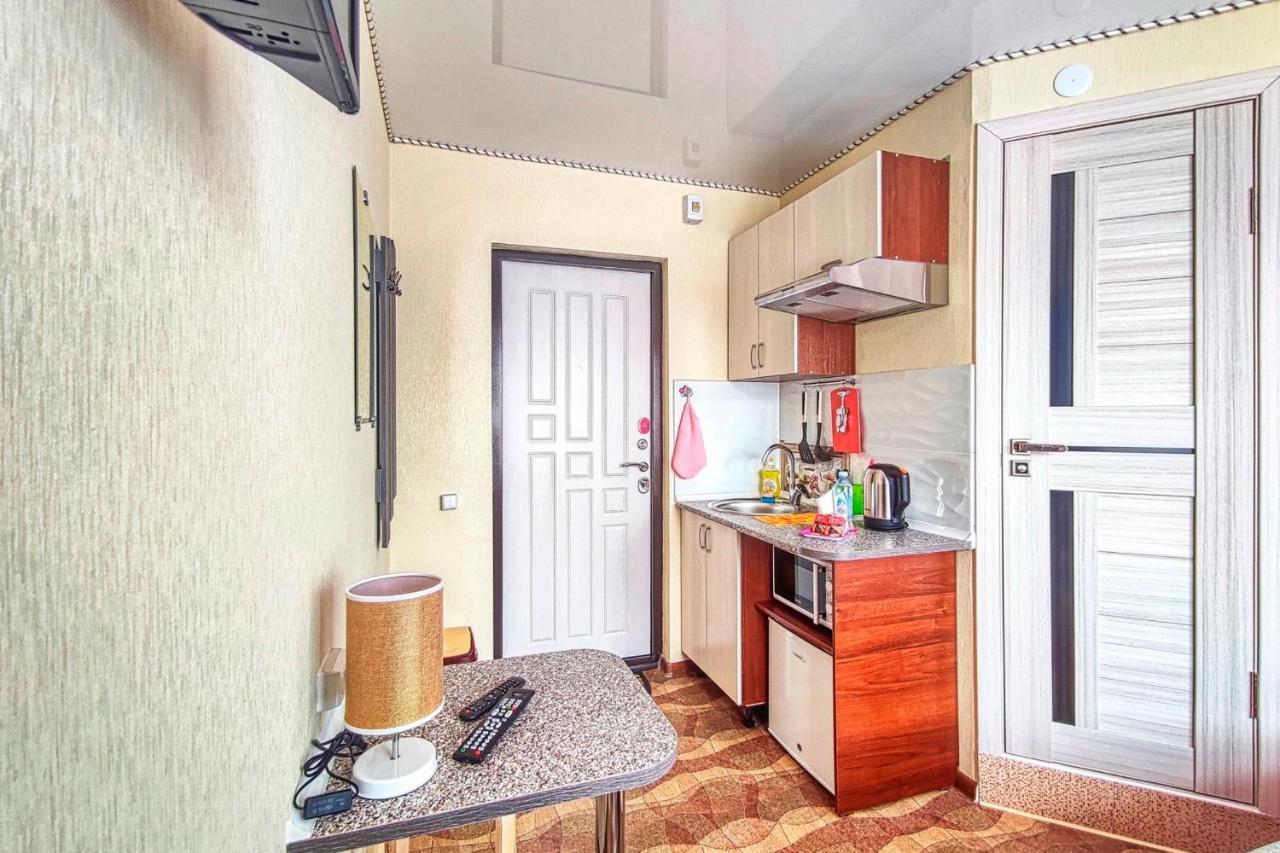 Апартаменты В Микрорайоне Орбита-2, 4 Alma-Ata Buitenkant foto