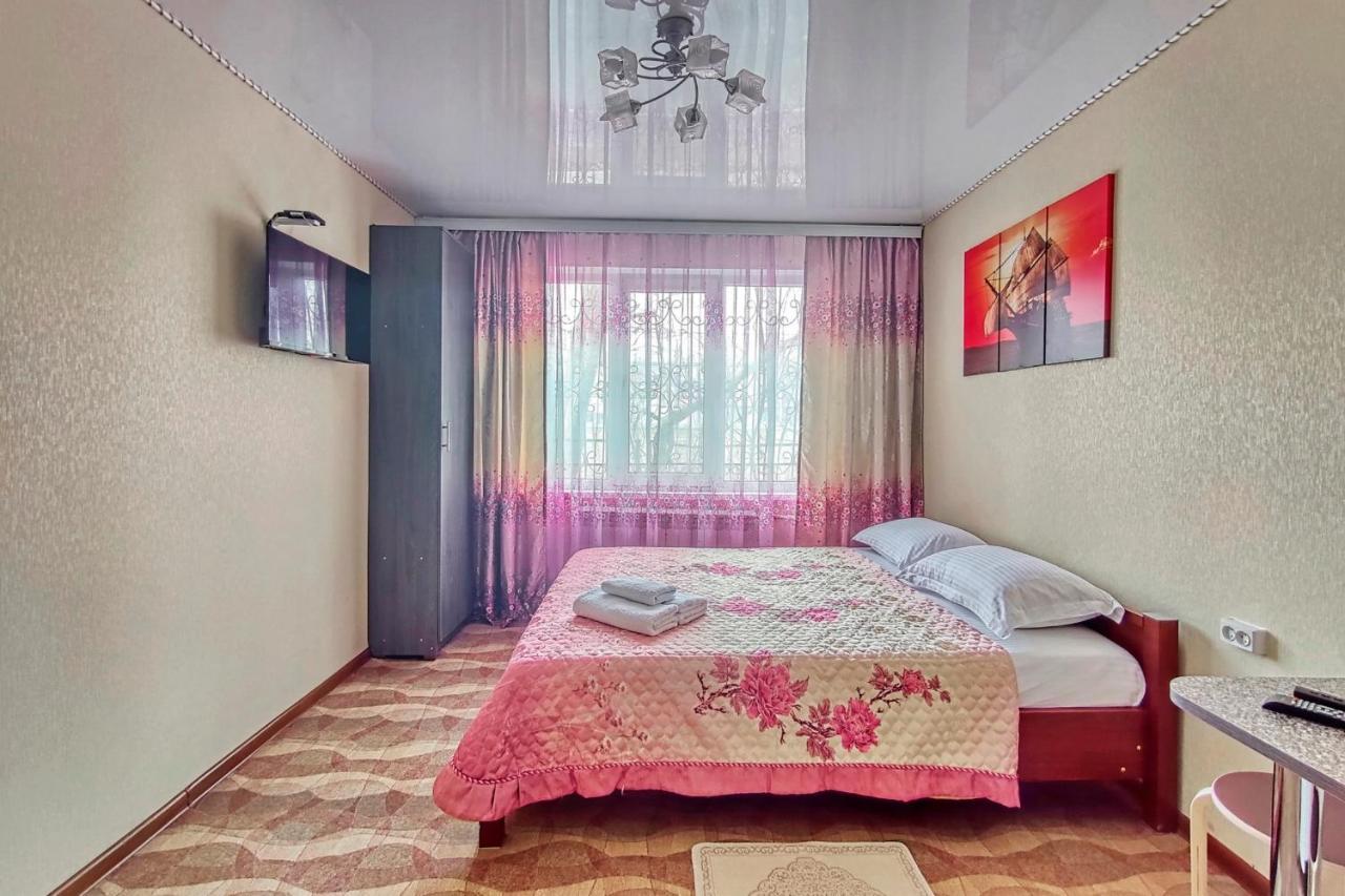 Апартаменты В Микрорайоне Орбита-2, 4 Alma-Ata Buitenkant foto