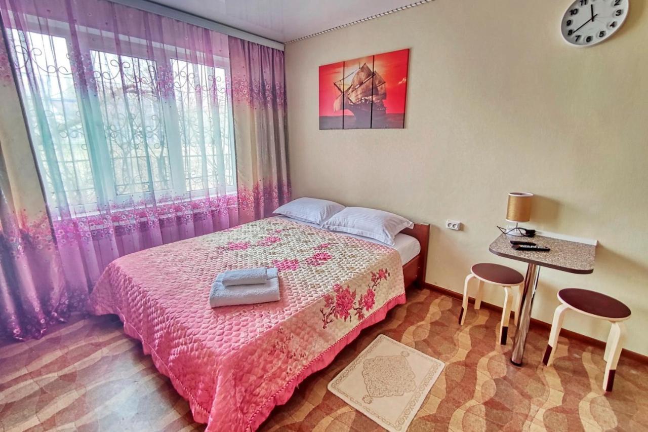 Апартаменты В Микрорайоне Орбита-2, 4 Alma-Ata Buitenkant foto
