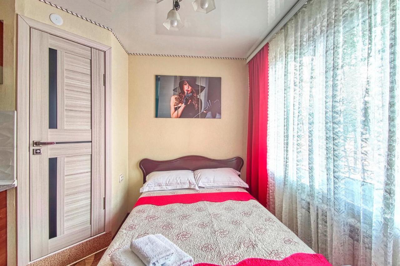 Апартаменты В Микрорайоне Орбита-2, 4 Alma-Ata Buitenkant foto
