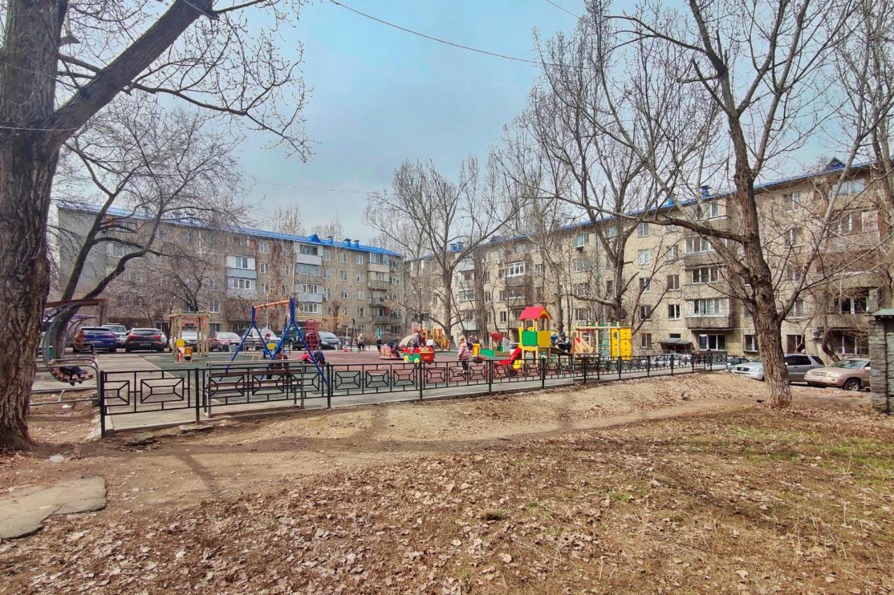 Апартаменты В Микрорайоне Орбита-2, 4 Alma-Ata Buitenkant foto