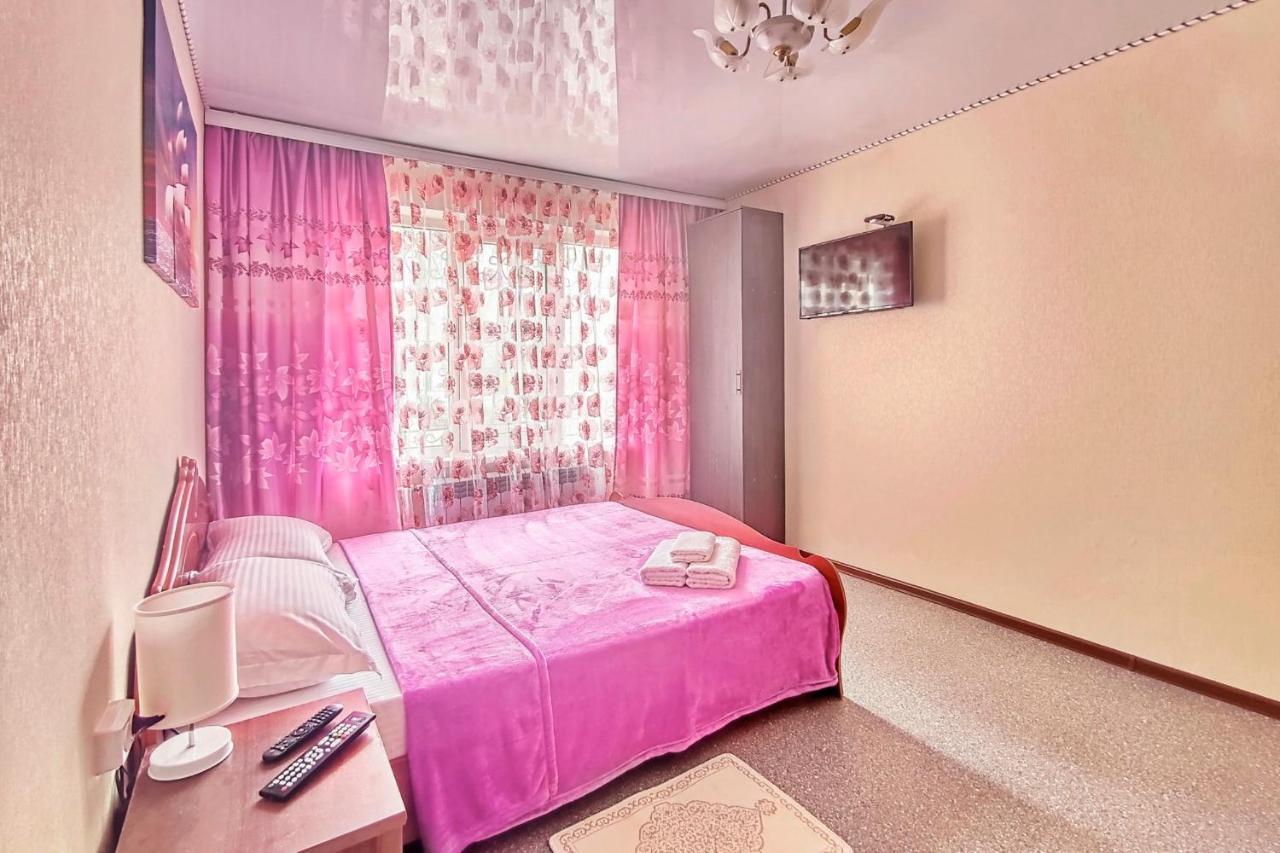 Апартаменты В Микрорайоне Орбита-2, 4 Alma-Ata Buitenkant foto